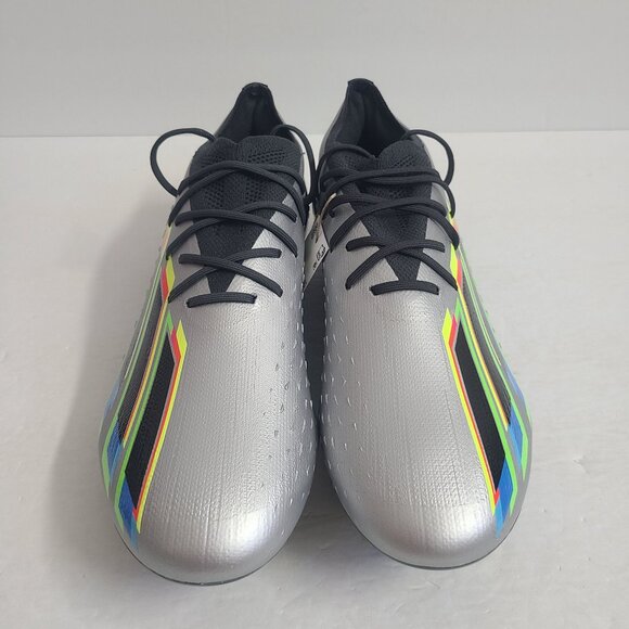 NEW Adidas X Speedportal.1 FG Soccer Cleats GW8441 Size 9 Gray main image 7